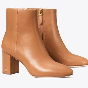 TORY BURCH Brooke Leather Ankle Boots